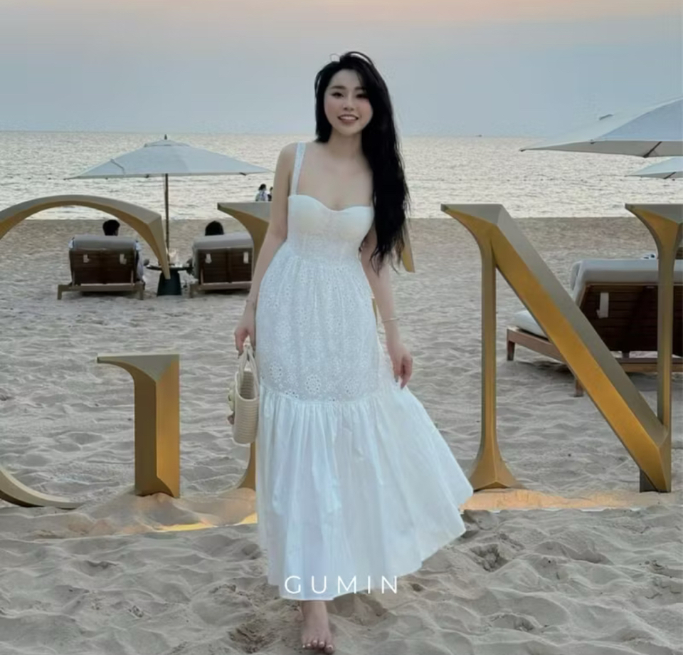 Maxi thêu nổi-duoc-ban-tai-MÍA SHOP - THỜI TRANG NỮ