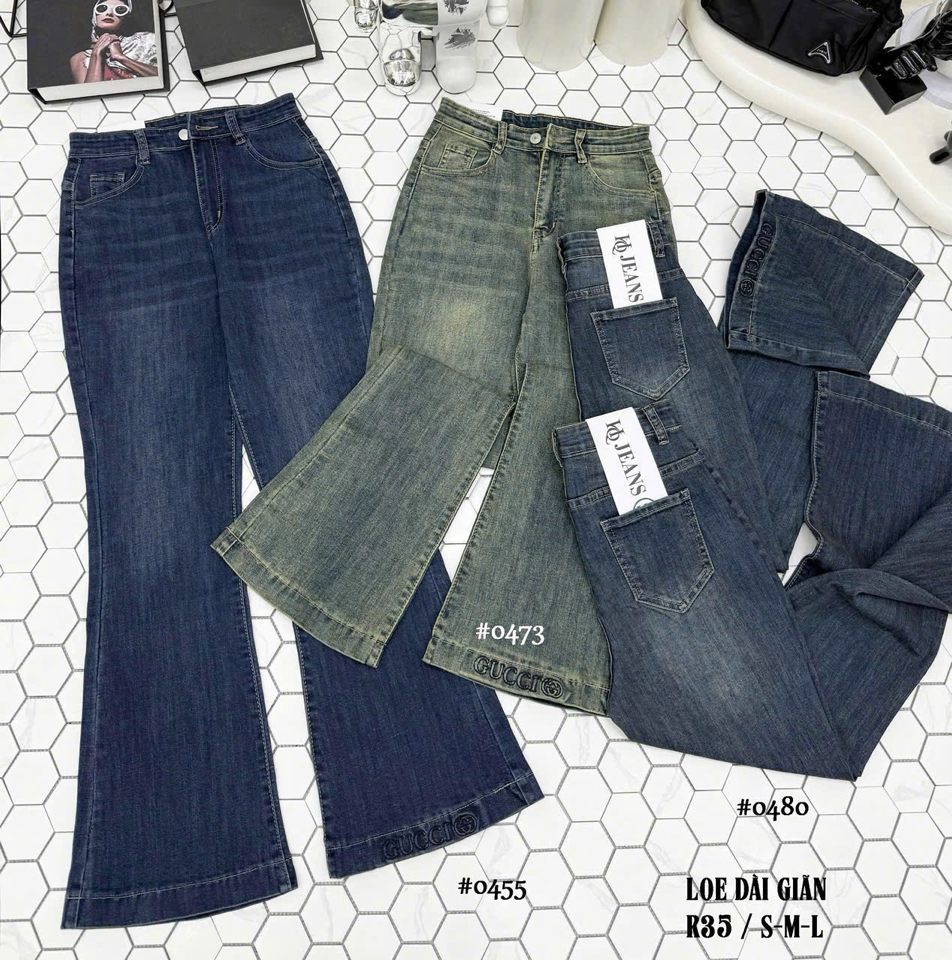 Quần Loe Co Giãn-duoc-ban-tai-MÍA SHOP - THỜI TRANG NỮ