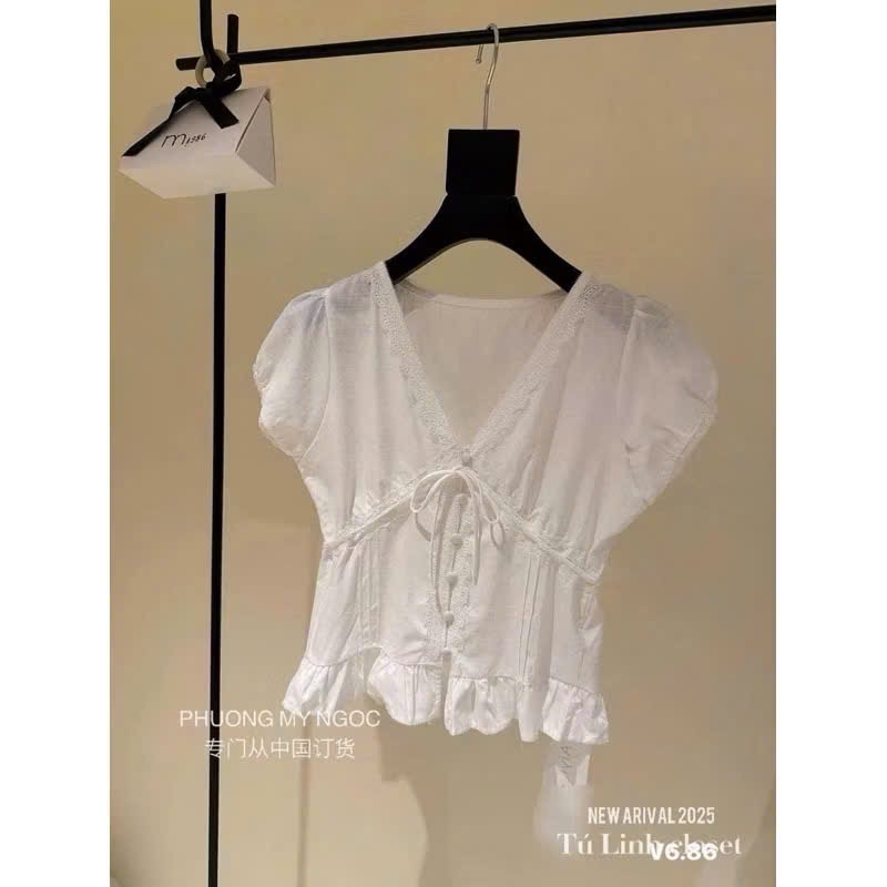   Thô viền ren cúc bọc xếp li viền-duoc-ban-tai-MÍA SHOP - THỜI TRANG NỮ