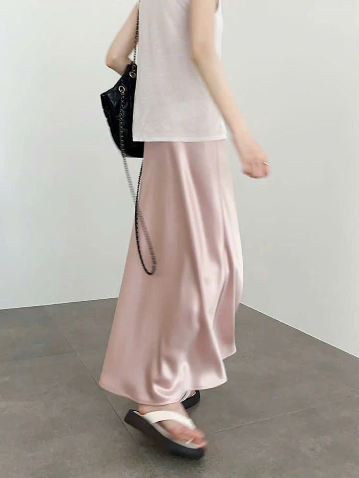 Chân váy lụa-duoc-ban-tai-MÍA SHOP - THỜI TRANG NỮ