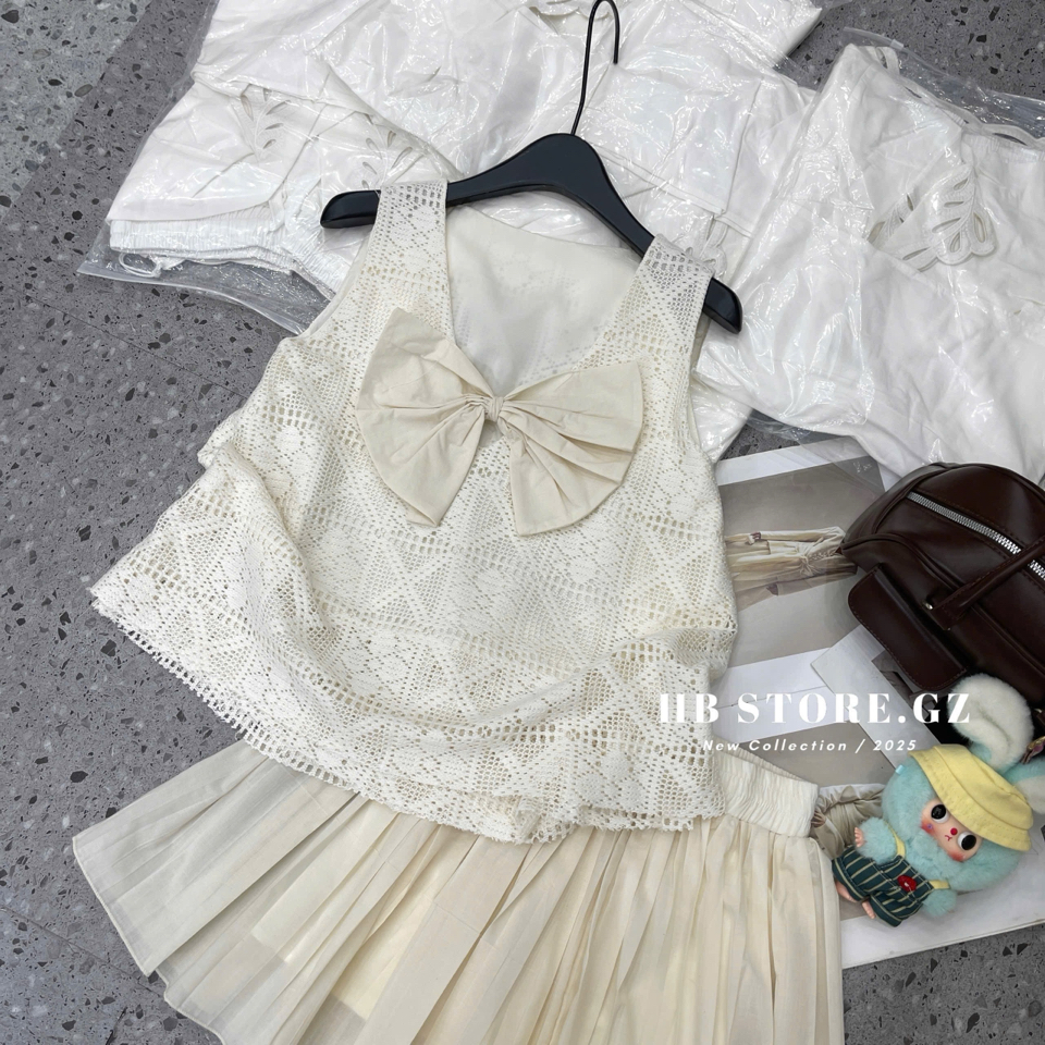 Set bộ áo ren đính 🎀-duoc-ban-tai-MÍA SHOP - THỜI TRANG NỮ