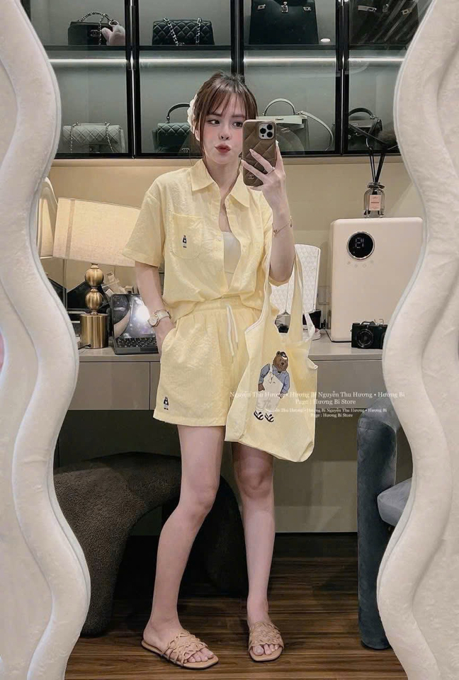 Set Sơ Mi Quần sóc ✨KÈM TÚI✨-duoc-ban-tai-MÍA SHOP - THỜI TRANG NỮ
