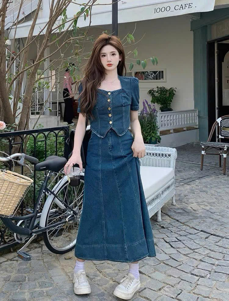 Set denim quảng châu-duoc-ban-tai-MÍA SHOP - THỜI TRANG NỮ