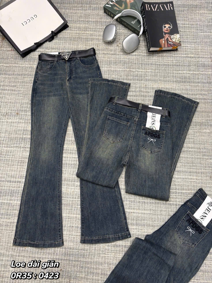 Quần Loe Co Giãn-duoc-ban-tai-MÍA SHOP - THỜI TRANG NỮ