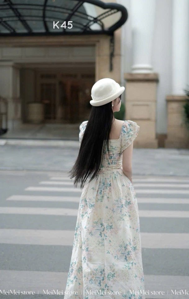 Maxi hoa tiểu thư-duoc-ban-tai-MÍA SHOP - THỜI TRANG NỮ