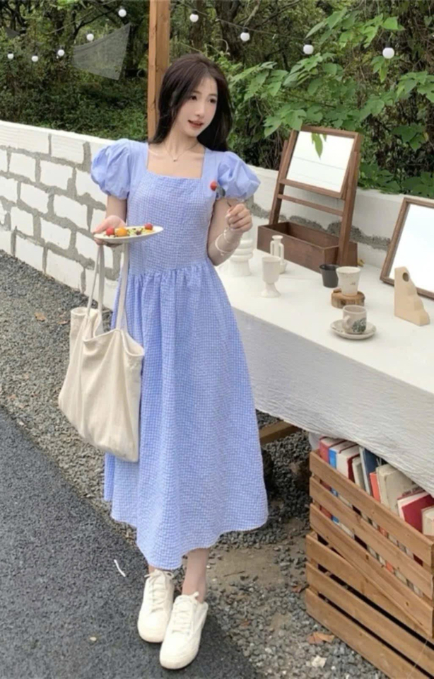 Đầm dài Quảng Châu-duoc-ban-tai-MÍA SHOP - THỜI TRANG NỮ