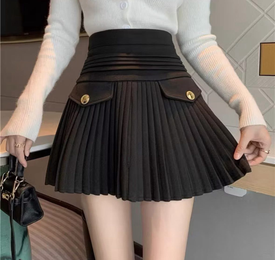 Chân váy xếp li-duoc-ban-tai-MÍA SHOP - THỜI TRANG NỮ