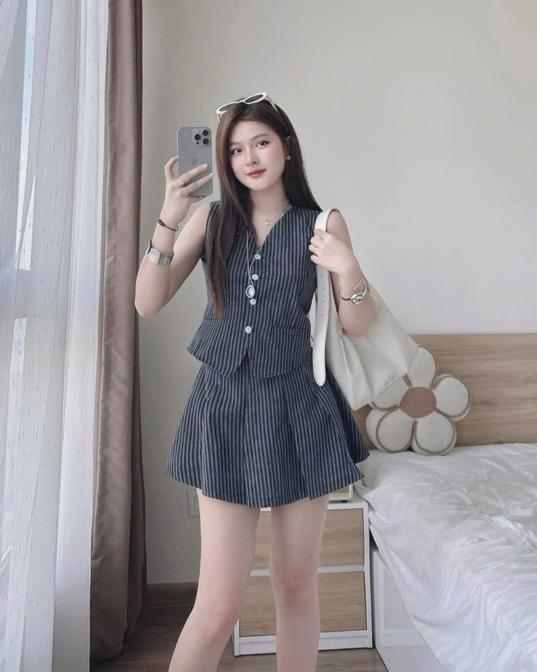 Set Bộ Có đai sau lưng-duoc-ban-tai-MÍA SHOP - THỜI TRANG NỮ