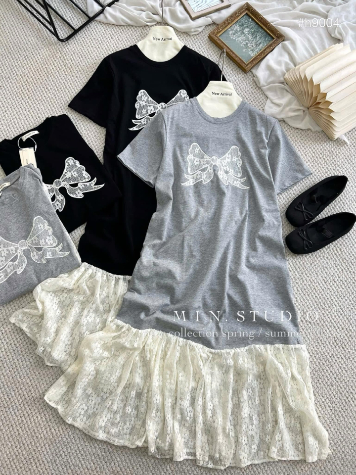 Đầm suông QCCC-duoc-ban-tai-MÍA SHOP - THỜI TRANG NỮ