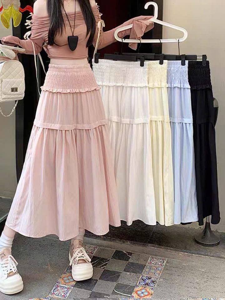 Chân váy dáng dài-duoc-ban-tai-MÍA SHOP - THỜI TRANG NỮ