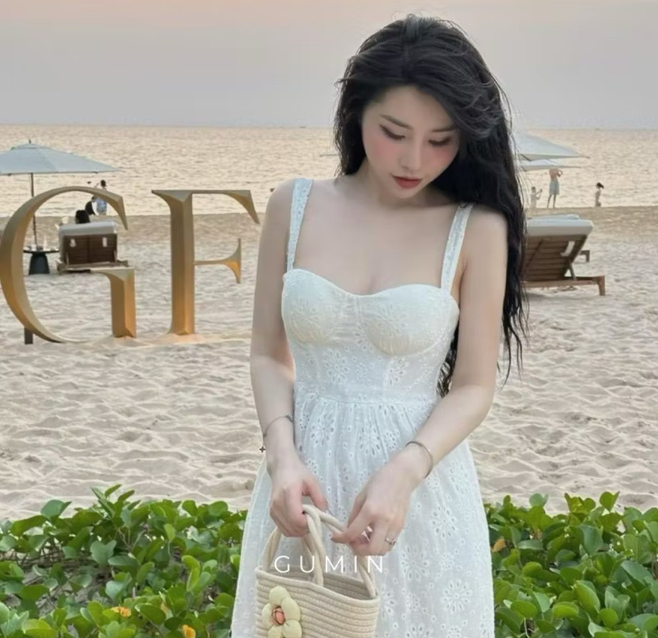Maxi thêu nổi-duoc-ban-tai-MÍA SHOP - THỜI TRANG NỮ