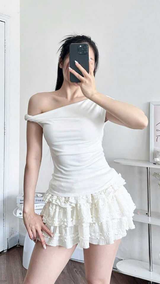 Áo trễ vai ôm-duoc-ban-tai-MÍA SHOP - THỜI TRANG NỮ