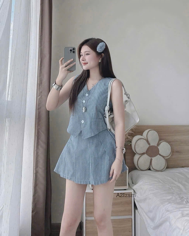 Set Bộ Có đai sau lưng-duoc-ban-tai-MÍA SHOP - THỜI TRANG NỮ