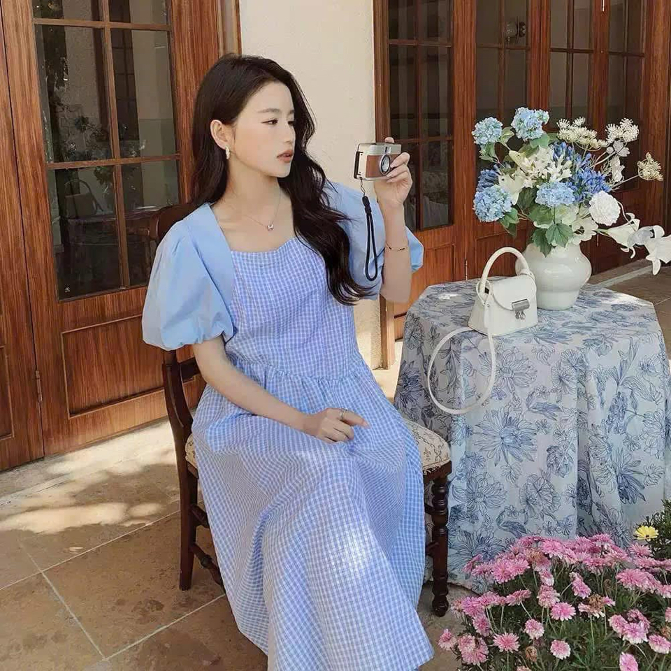 Đầm dài Quảng Châu-duoc-ban-tai-MÍA SHOP - THỜI TRANG NỮ