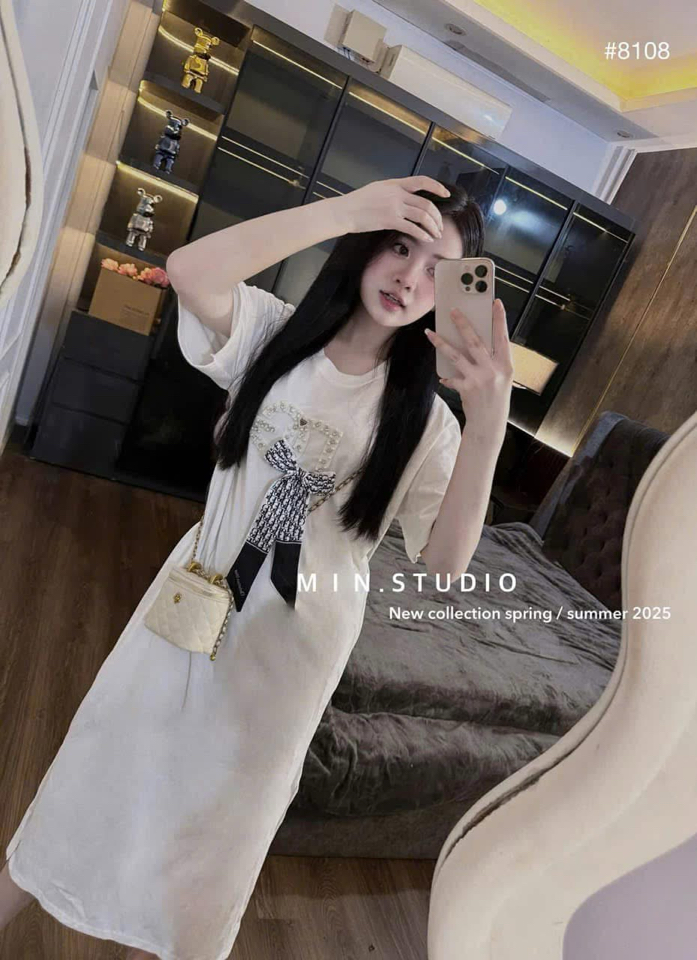 Đầm suông QCCC-duoc-ban-tai-MÍA SHOP - THỜI TRANG NỮ