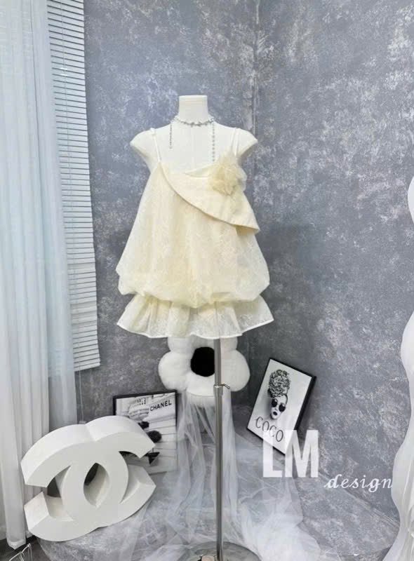 Váy tơ 2 dây bồng-duoc-ban-tai-MÍA SHOP - THỜI TRANG NỮ
