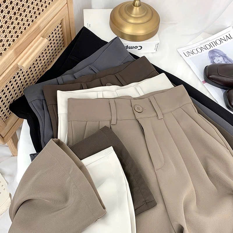 Quần Tây Suông lưng thun-duoc-ban-tai-MÍA SHOP - THỜI TRANG NỮ