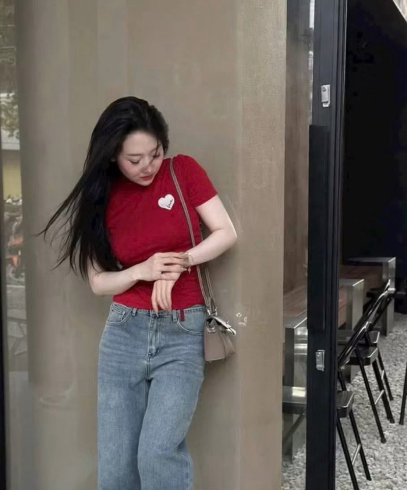 Áo ôm body đỏ cherry-duoc-ban-tai-MÍA SHOP - THỜI TRANG NỮ