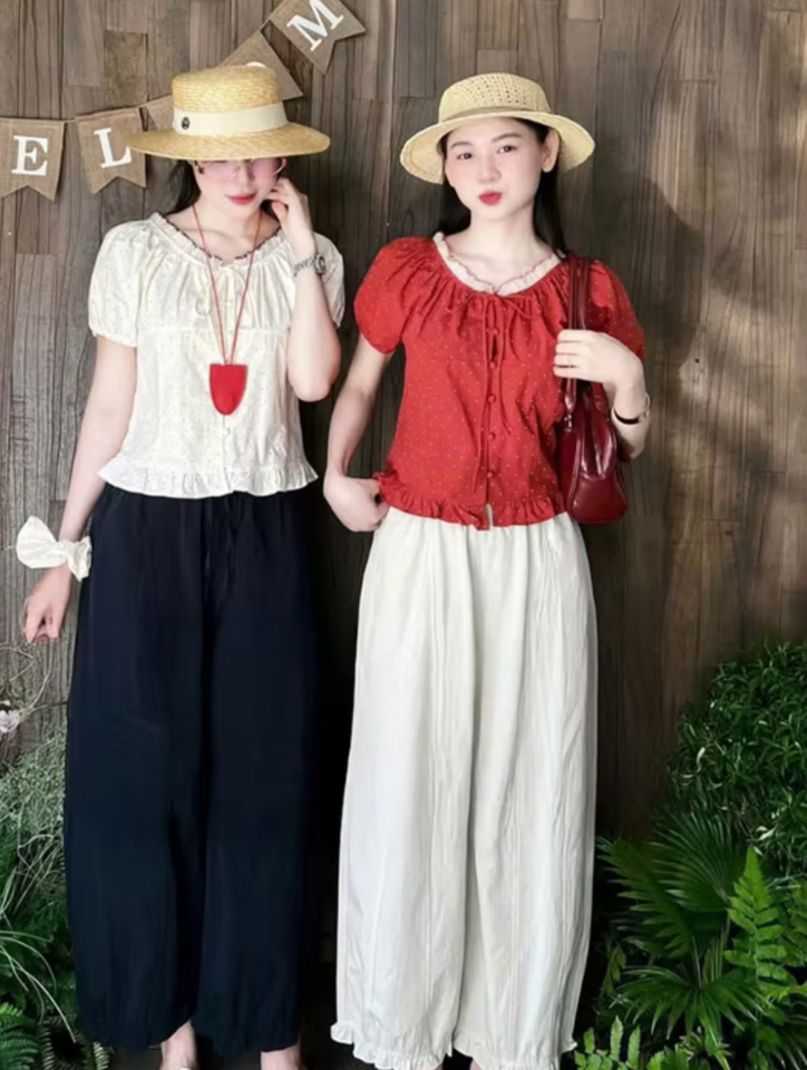 Set áo kèm quần boom-duoc-ban-tai-MÍA SHOP - THỜI TRANG NỮ