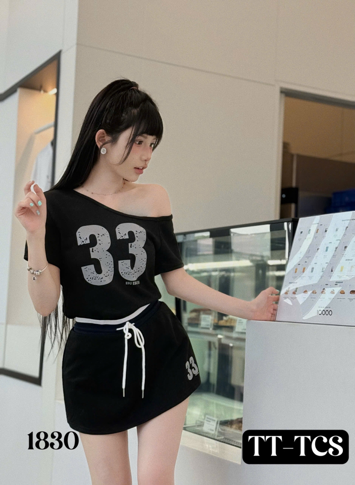 Sét bộ CTT chân váy phối cạp áo-duoc-ban-tai-MÍA SHOP - THỜI TRANG NỮ