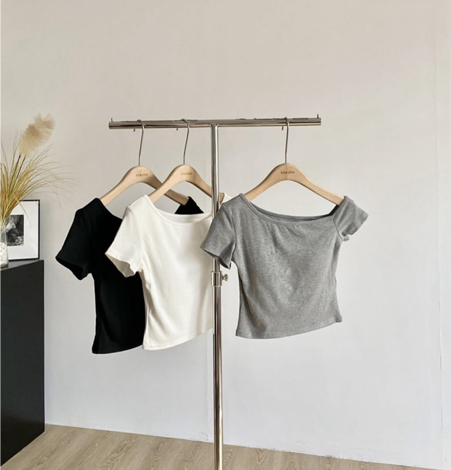 Áo lệch vai-duoc-ban-tai-MÍA SHOP - THỜI TRANG NỮ