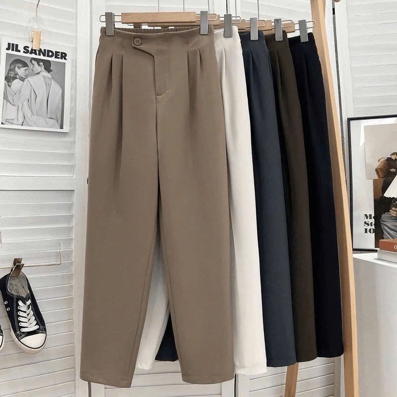 Quần Tây Baggy lưng Thun-duoc-ban-tai-MÍA SHOP - THỜI TRANG NỮ