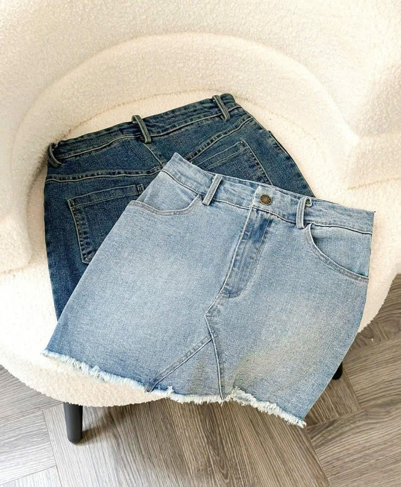Chân váy OBI xanh đậm-duoc-ban-tai-MÍA SHOP - THỜI TRANG NỮ