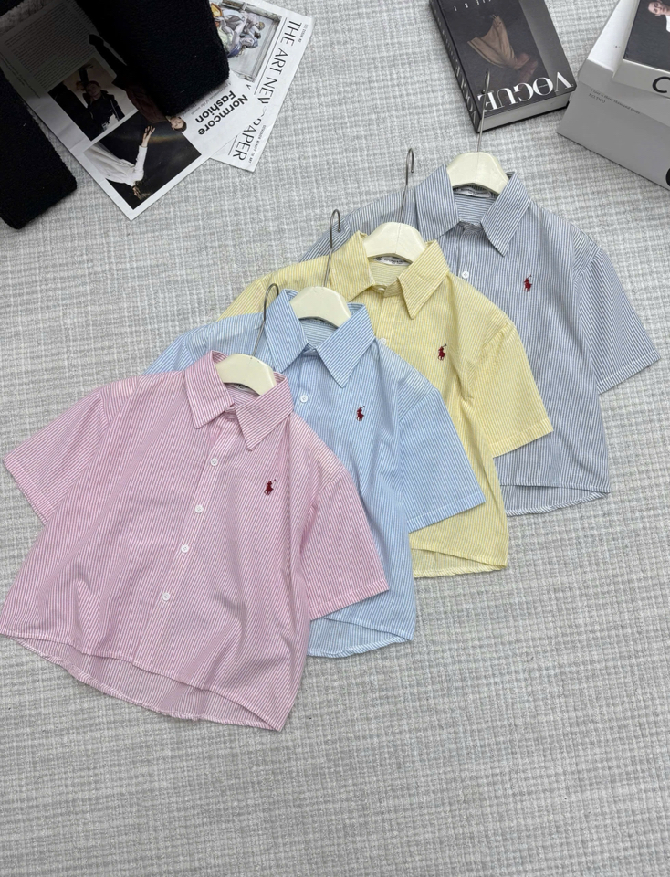 ÁO SƠ MI Tay ngắn-duoc-ban-tai-MÍA SHOP - THỜI TRANG NỮ
