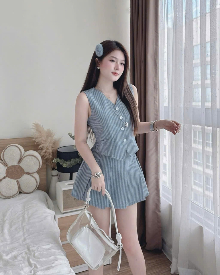 Set Bộ Có đai sau lưng-duoc-ban-tai-MÍA SHOP - THỜI TRANG NỮ