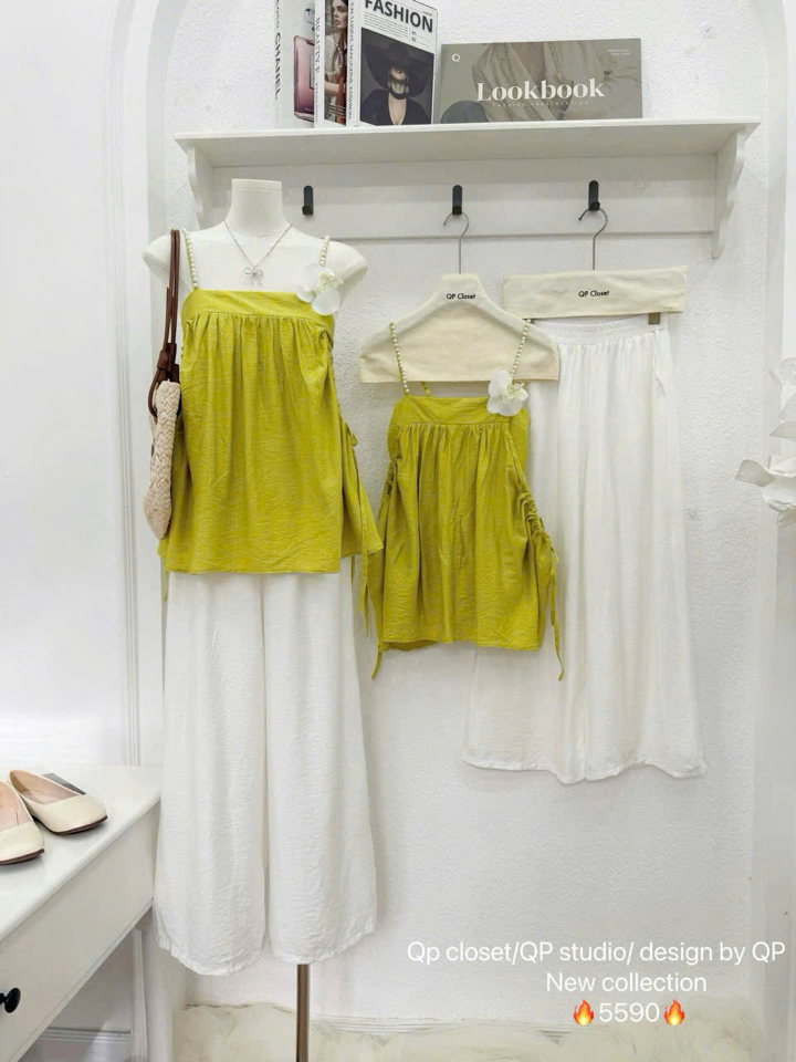 Set đũi 2 dây ngọc kèm hoa-duoc-ban-tai-MÍA SHOP - THỜI TRANG NỮ