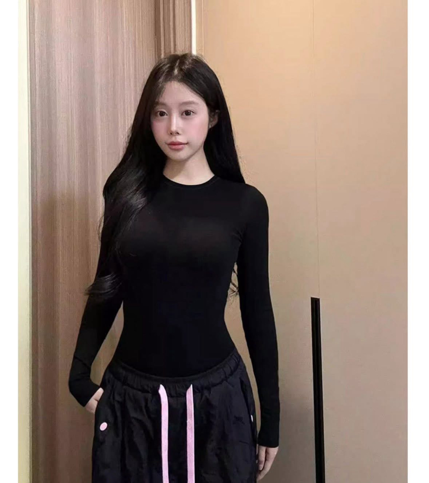 Áo ôm body màu nâu tây-duoc-ban-tai-MÍA SHOP - THỜI TRANG NỮ