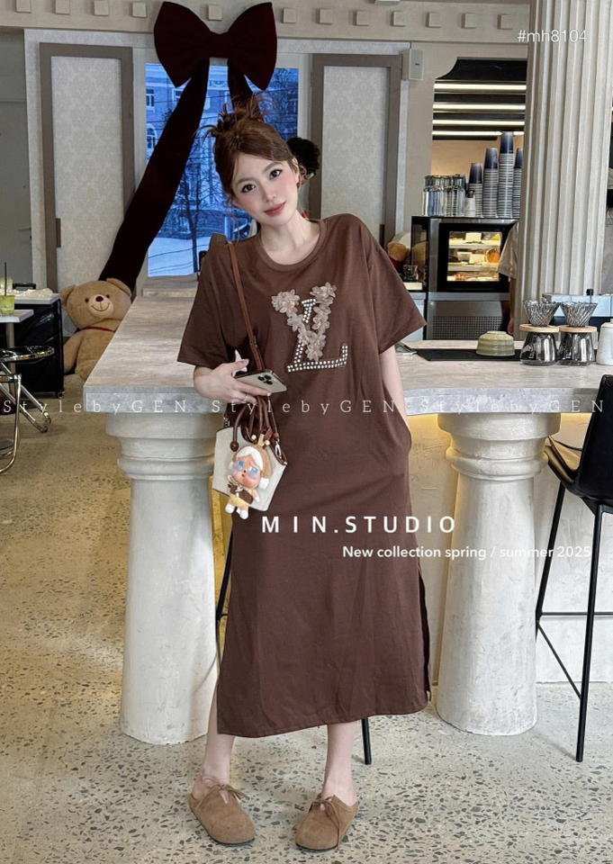 Đầm suông QCCC-duoc-ban-tai-MÍA SHOP - THỜI TRANG NỮ