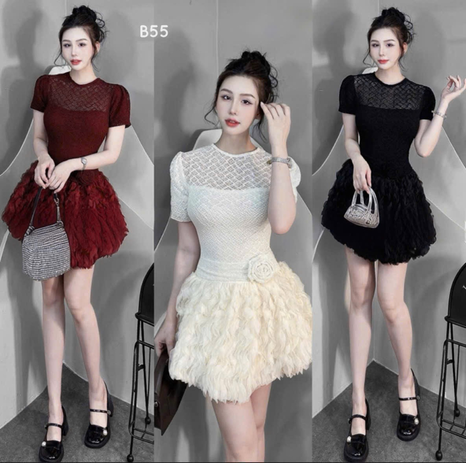 Đầm xoè-duoc-ban-tai-MÍA SHOP - THỜI TRANG NỮ