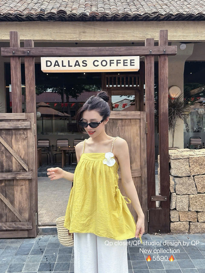 Set đũi 2 dây ngọc kèm hoa-duoc-ban-tai-MÍA SHOP - THỜI TRANG NỮ