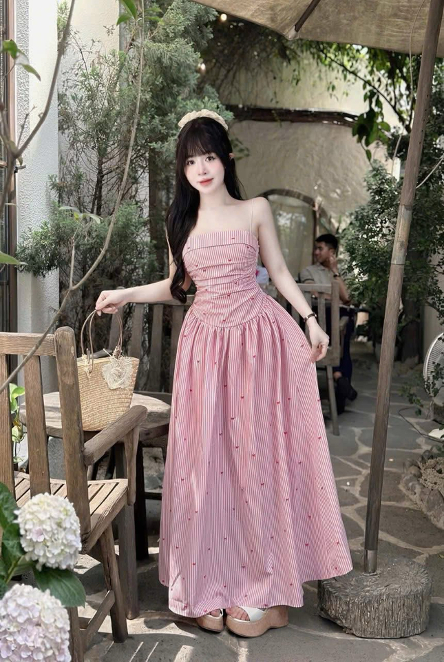 Đầm maxi dài-duoc-ban-tai-MÍA SHOP - THỜI TRANG NỮ