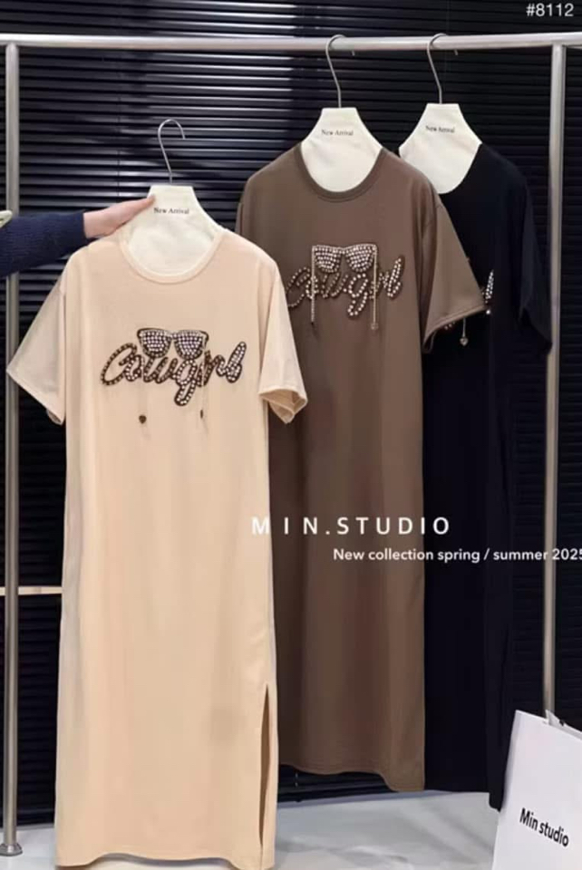 Đầm suông QCCC-duoc-ban-tai-MÍA SHOP - THỜI TRANG NỮ