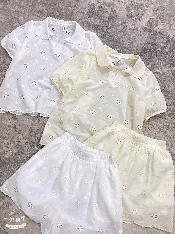 Set ren boy sẵn trắng/ kem-duoc-ban-tai-MÍA SHOP - THỜI TRANG NỮ