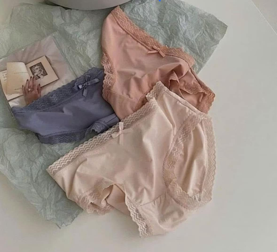 Set 3 quần chip cotton-duoc-ban-tai-MÍA SHOP - THỜI TRANG NỮ