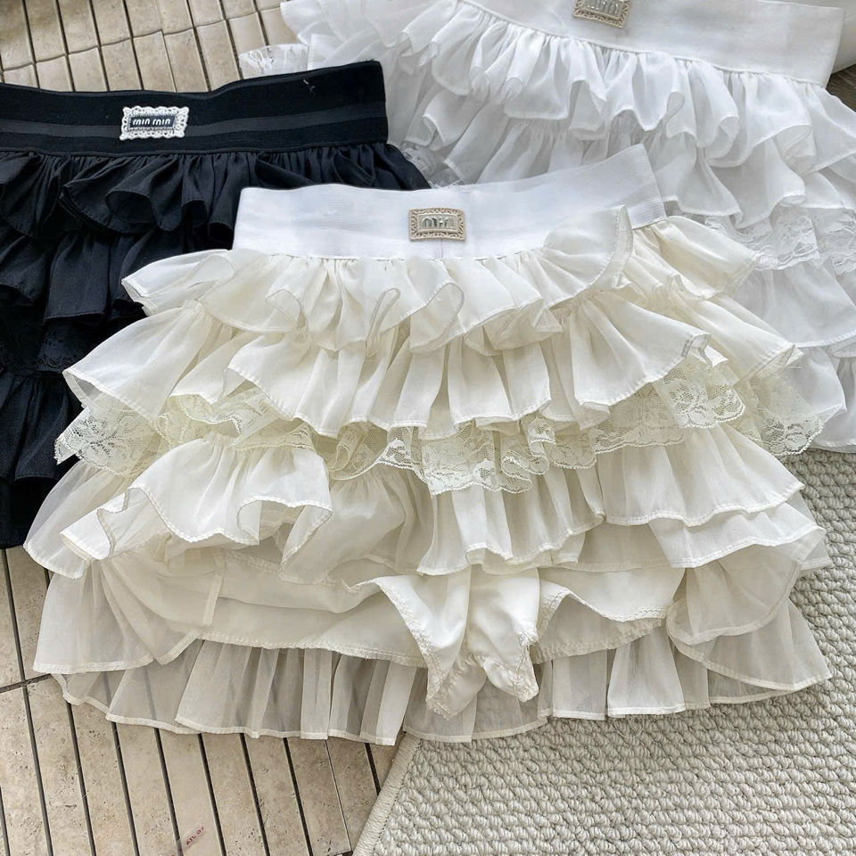 Chân váy tầng ren-duoc-ban-tai-MÍA SHOP - THỜI TRANG NỮ