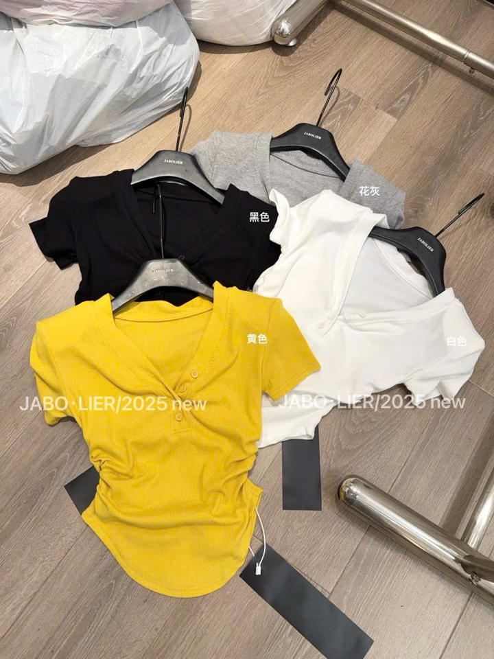 Áo cổ tim-duoc-ban-tai-MÍA SHOP - THỜI TRANG NỮ