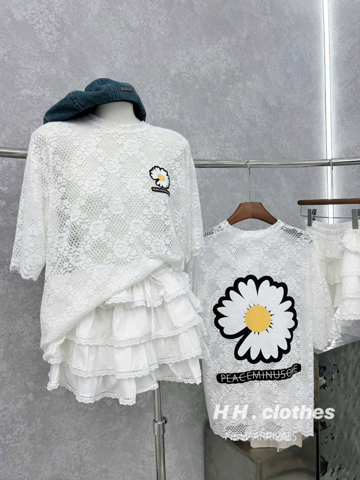 Set bộ áo ren CV tầng hoa cúc Hottrend-duoc-ban-tai-MÍA SHOP - THỜI TRANG NỮ