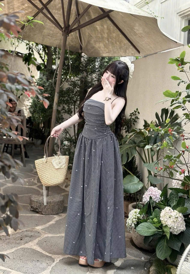 Đầm maxi dài-duoc-ban-tai-MÍA SHOP - THỜI TRANG NỮ