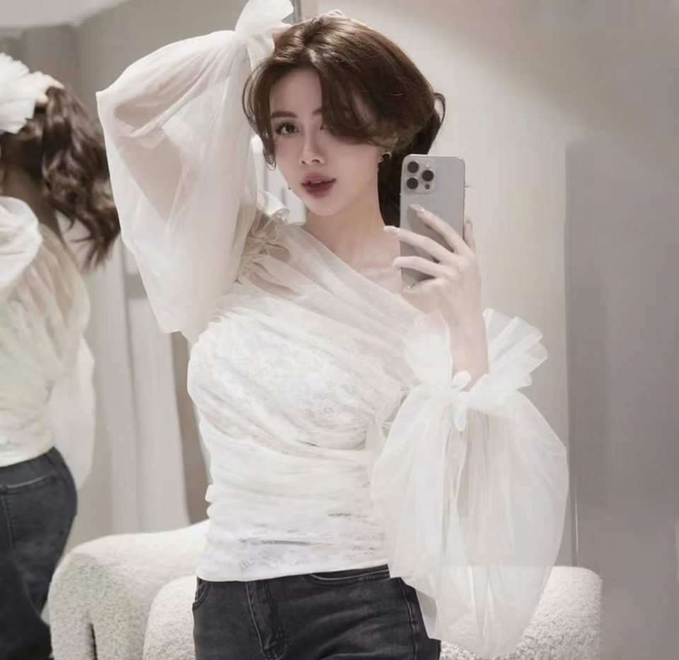 Set áo ren phối chân váy-duoc-ban-tai-MÍA SHOP - THỜI TRANG NỮ