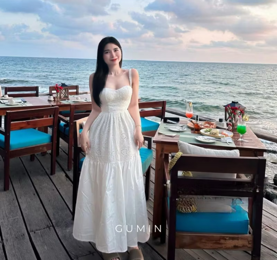 Maxi thêu nổi-duoc-ban-tai-MÍA SHOP - THỜI TRANG NỮ
