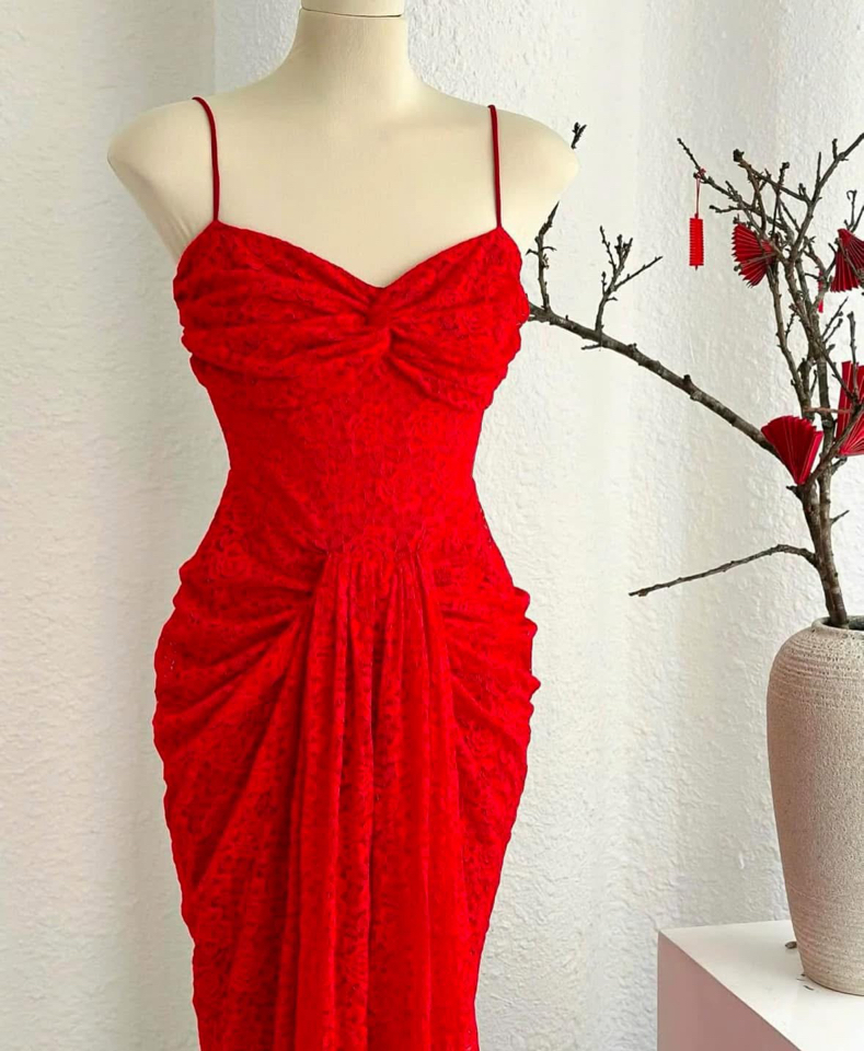 Đầm body ren dự tiệc sẵn SM-duoc-ban-tai-MÍA SHOP - THỜI TRANG NỮ
