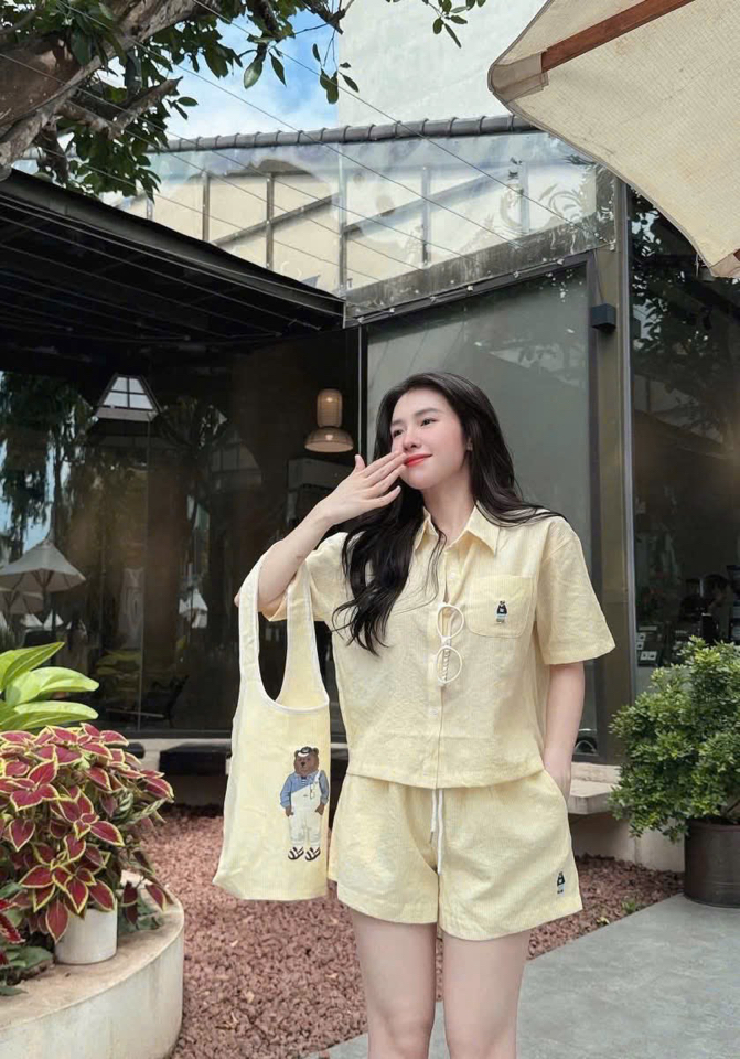 Set Sơ Mi Quần sóc ✨KÈM TÚI✨-duoc-ban-tai-MÍA SHOP - THỜI TRANG NỮ