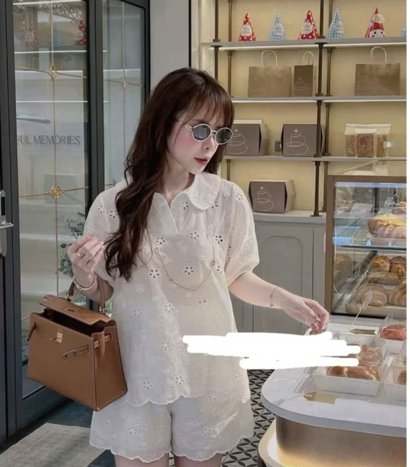 Set ren boy sẵn trắng/ kem-duoc-ban-tai-MÍA SHOP - THỜI TRANG NỮ