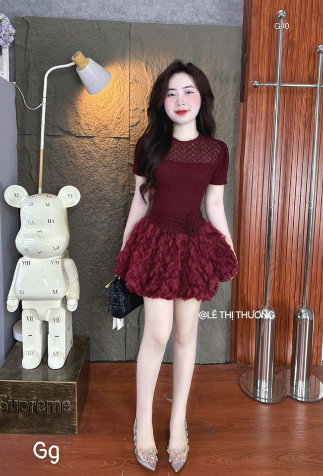 Đầm xoè-duoc-ban-tai-MÍA SHOP - THỜI TRANG NỮ
