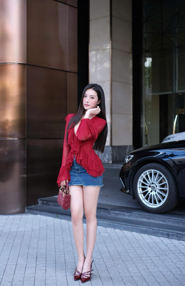 Chân váy OBI xanh đậm-duoc-ban-tai-MÍA SHOP - THỜI TRANG NỮ