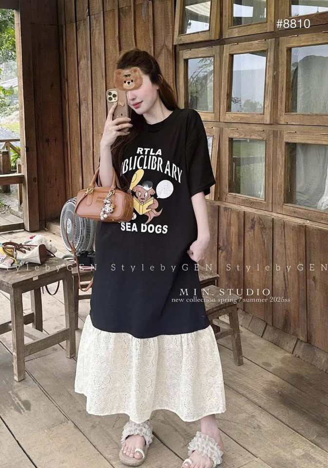 Đầm suông QCCC-duoc-ban-tai-MÍA SHOP - THỜI TRANG NỮ